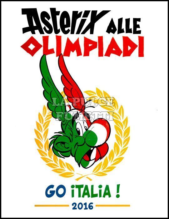 ASTERIX ALLE OLIMPIADI - EDIZIONE SPECIALE